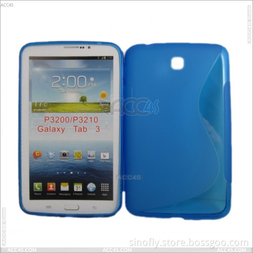 Kayscase Cover Case for Samsung Galaxy Tab 3 P3200/P3 210 Tablet S-Shape P-Samp3200TPU001
